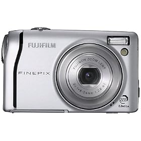 Fujifilm FinePix F40fd - Digital camera - compact - 8.3 Mpix - optical zoom: 3 x -... by Fuji