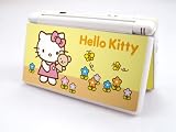 HELLO KITTY-YELLOW Decorative Protector Skin Decal Sticker for Nintendo DS Lite