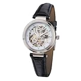 Kenneth Cole New York Ladies Automatic Leather Watch #KC2486 by Kenneth Cole
