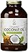 Coconut Oil Organic Raw Extra Virgin 24oz, By Present Health - Bottled From Fresh Coconuts and Free of Toxic Chemicals - Makes Cooking Healthy Simple and Delicious - Great for Skin and Hair!