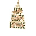 Baldwin Joy/Hope/Peace Ornament