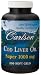 vitamin d - Carlson Laboratories - Super Cod Liver Oil, 1000 mg, 250 softgels