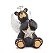 Jeff Fleming Bearfoots Angel Bear with Star Christmas Tree Topper 3005070173 New