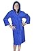 Soft Touch Linen Unisex Kids Hooded Terry Turkish Bathrobe 100% Cotton, Age:7-11