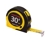 Posi-Lock Tape Measure - 30 Foot x 1 Inch