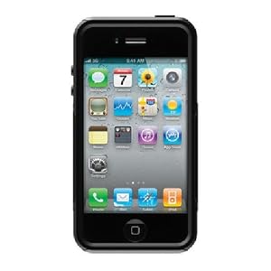 OtterBox Commuter Series Hybrid Case for iPhone 4 - Black
