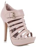 Qupid Gaze-203 Strappy High Heel