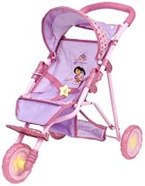 Dora 3 Wheel Stroller