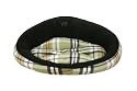 Fido Fleece Cloud Bed Preppy Puppy Plaid Petite