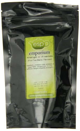 ESP Emporium Fruit Tea Blend, Mango N' Friends, 1.76 Ounce