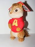 Alvin and the Chipmunks The Squeakquel 7 inch Mini Plush- Alvin