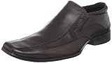 Kenneth Cole Reaction Men's Gold Note Slip-On Loafer,Dark Brown,10 M US