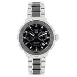 TAG Heuer Women's CAH1212.BA0862 Formula One Black Diamond Chronograph Watch