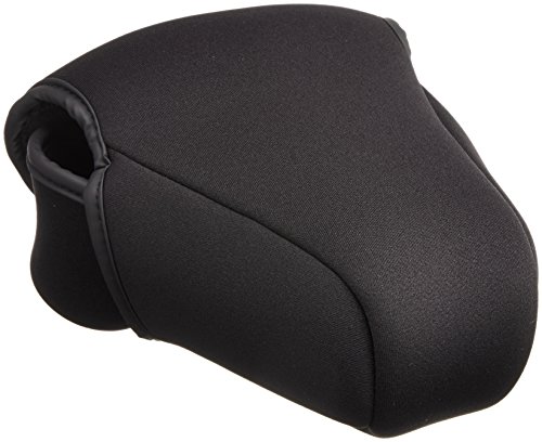 HAKUBA 一眼カメラケース ピクスギア カメラジャケット SM ブラック DCS-01SMBK