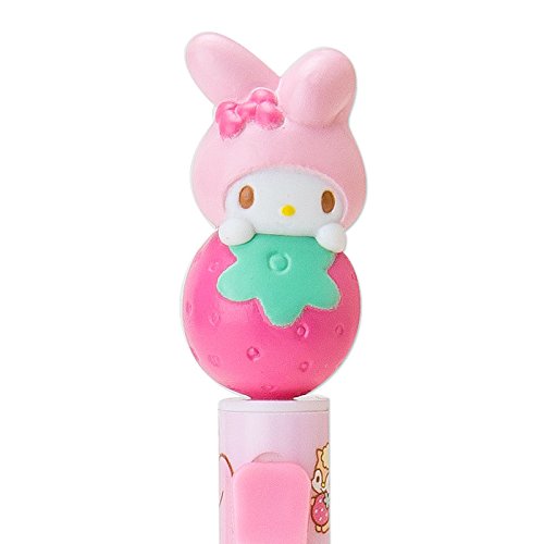 サンリオ　マイメロディ　いちご　マスコットボールペン マイメロディ マスコットボールペン(いちご) | 文具百貨