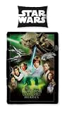 Character World Star Wars Saga 2-in-1 Panel Duvet, Single
