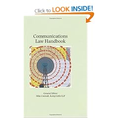 Communications Law Handbook