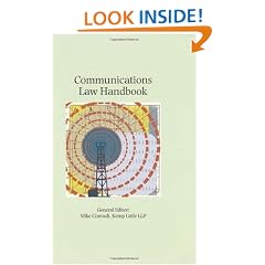 Communications Law Handbook
