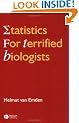 Statistics for Terrified Biologists