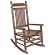 Ready-To-Assemble Slat Rocker- Oak