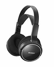 Sony MDR-RF810RK Wireless Over Ear Headphones