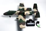 New 4 CH A-10 Thunderbolt II Radio Remote Control Electric Ducted Fan RC Fighter Jet RTF (Camo)