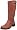 Burnt Red Vintage Tumbled Full Grain