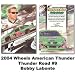 Wheels Thunder Road 04 Bobby Labonte Premier Card