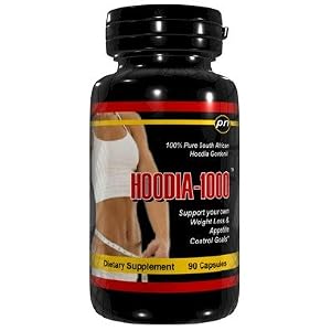 Hoodia - 1000 - 90 Capsules 1,000 mg 100% PURE and CERTIFIED South African Hoodia Gordonii Appetite Suppressant Weight Loss Diet Pills