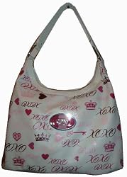 Xoxo Purse Handbag Cameron White Multi Colored