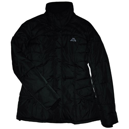 Kappa Damen Jacke Bettina, black, L, 302240 Preisvergleich