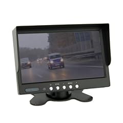 7" Zoll TFT Monitor 12/24V f�r R�ckfahrkameras (E-Zulassung)