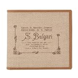 ブルガリ (ブルガリ)BVLGARI 32013 NATURAL 二つ折り財布（小銭入れ付） [並行輸入品]