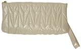 Urban Expressions - Urban Expressions Patent Clutch (Ivory)