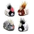New Long Hair Zhu Zhu Pets Rockstars - Roxie, Kingston, Ryder, Pax (Set of 4)