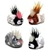 New Long Hair Zhu Zhu Pets Rockstars - Roxie, Kingston, Ryder, Pax (Set of 4)
