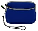 Durable Neoprene Sleeve Carrying Case for Western Digital WD Passport Essential Elements Portable 2.5" Hard Drive , Dark Blue