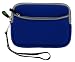 Durable Neoprene Sleeve Carrying Case for Western Digital WD Passport Essential Elements Portable 2.5 Hard Drive , Dark Blue