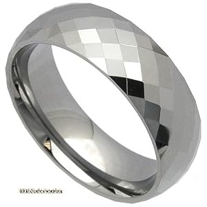 Emeco TUNGSTEN Ring aus Wolframcarbid Wolframcarbid R -CH101B, 63