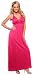 Elegant Maxi Boho Summer Vintage Cocktail Gown Formal Halter Celeb Beach Party Dress