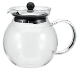 iwaki パイレックス ジャンピングティーポット ブラック 640ml 894T-BK