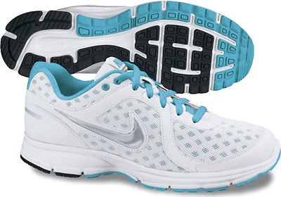 Nike Air Relentless Wht/Silv