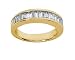 1.05 Baguette Diamond Wedding Band in 14k Yellow Gold
