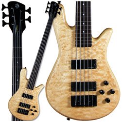Legend 5 Custom 5 String Bass (Natural Gloss)