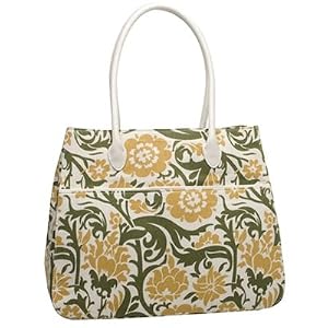 Soapbox The Josie Tote - Green Floral