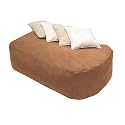5ft Sofa Beanbag FUDGE Faux Suede
