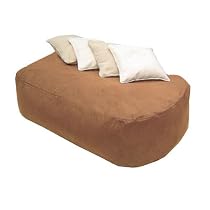 5ft Sofa Beanbag FUDGE Faux Suede