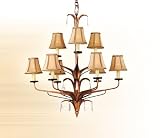 Captiva 9 Light Chandelier