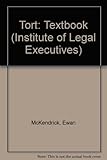 Tort. Textbook