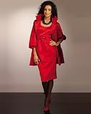 Fitted sheath dress